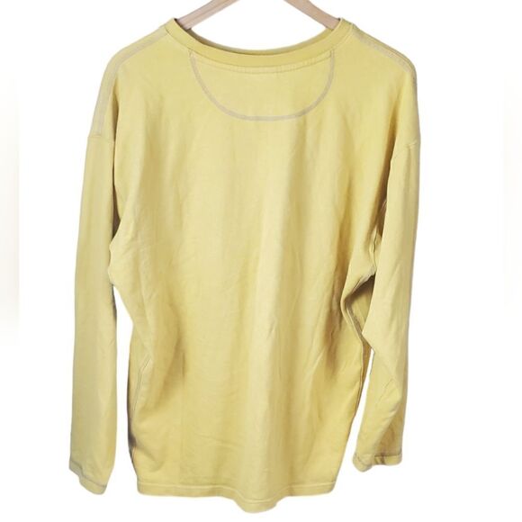 Columbia Mustard Lightweight Sweatshirt - Picture 2 of 6